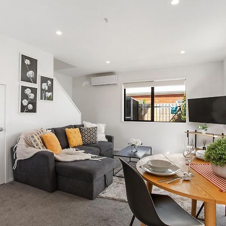 Chic City Living 1 Bdrm Sunny Warm Close Cbd Christchurch Eksteriør bilde