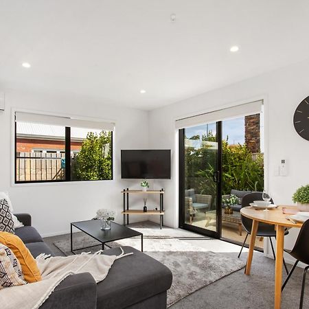 Chic City Living 1 Bdrm Sunny Warm Close Cbd Christchurch Eksteriør bilde