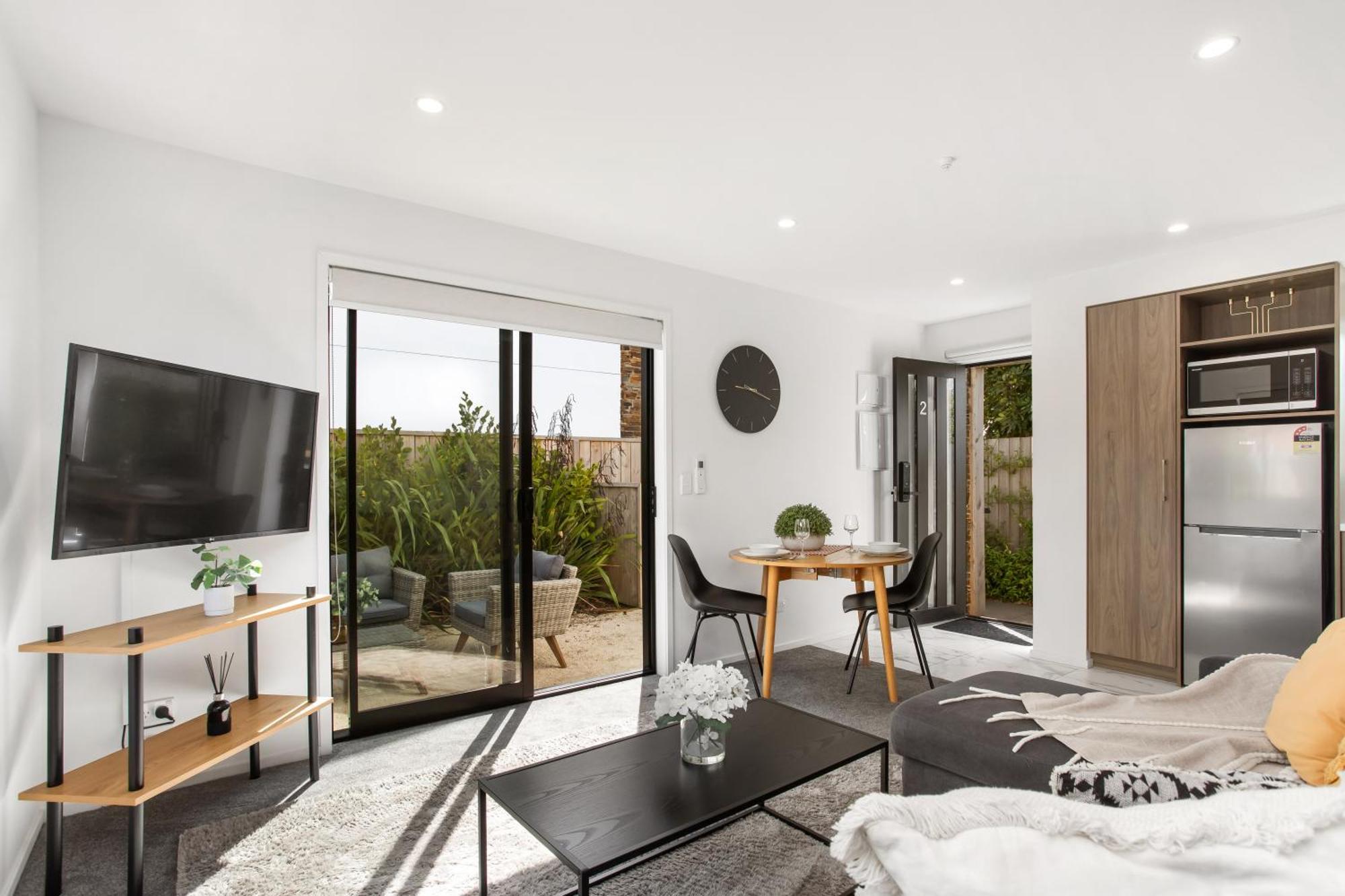 Chic City Living 1 Bdrm Sunny Warm Close Cbd Christchurch Eksteriør bilde