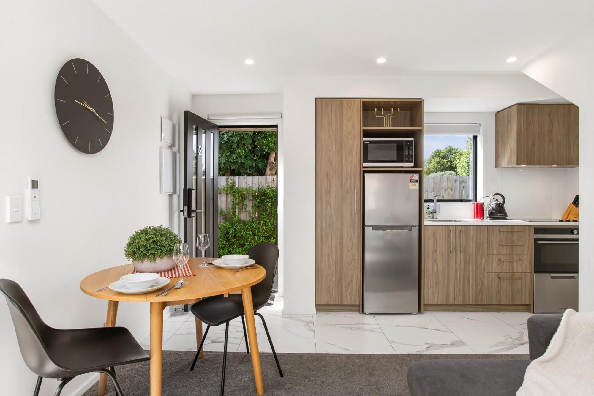 Chic City Living 1 Bdrm Sunny Warm Close Cbd Christchurch Eksteriør bilde